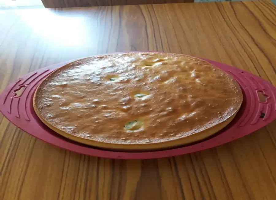 Gâteau au yaourt et pruneaux
