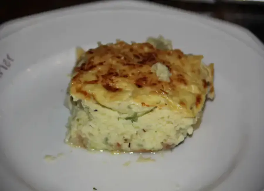 Gratin de christophines