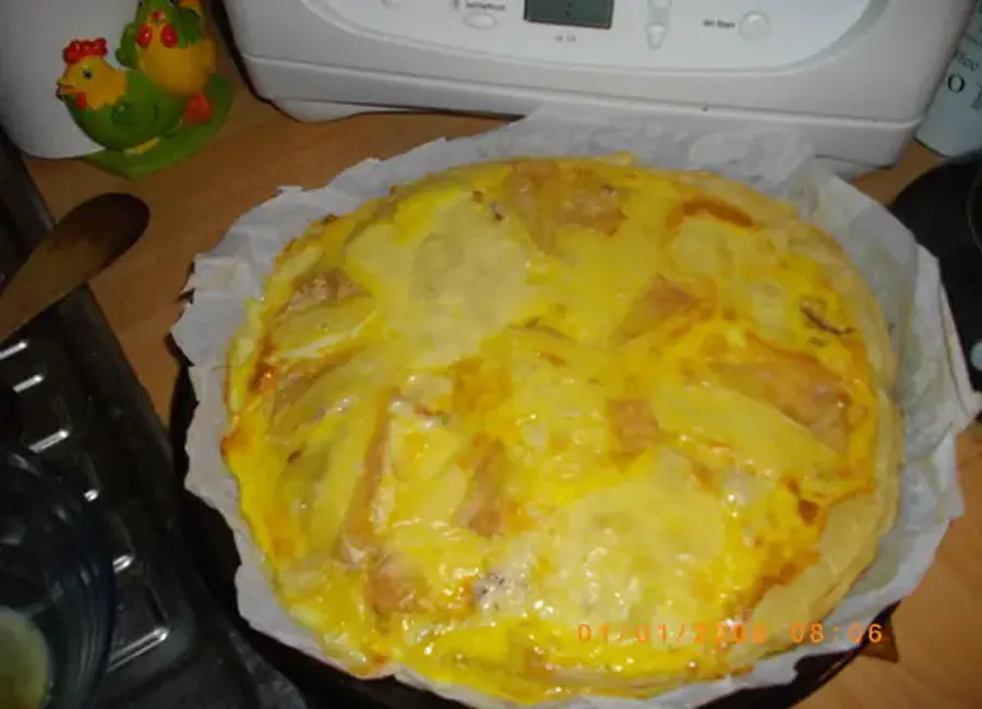 Tarte au reblochon