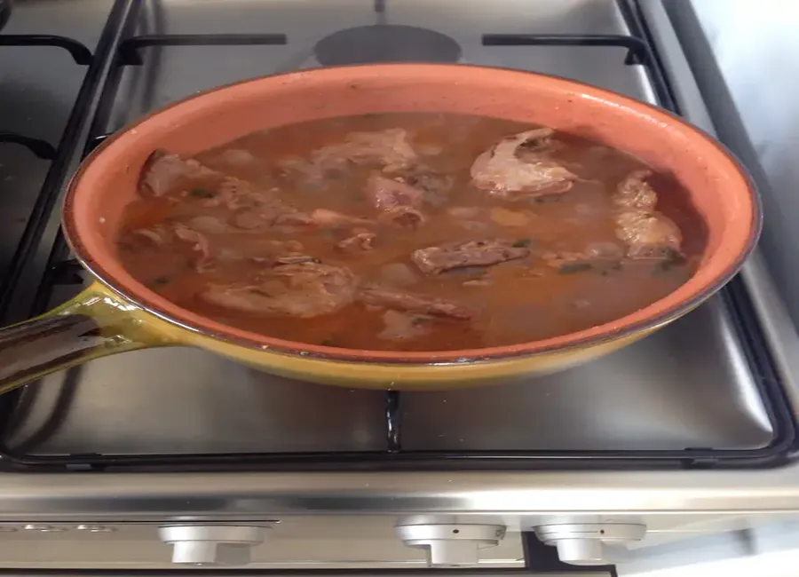Cabri en ragoût - recette corse
