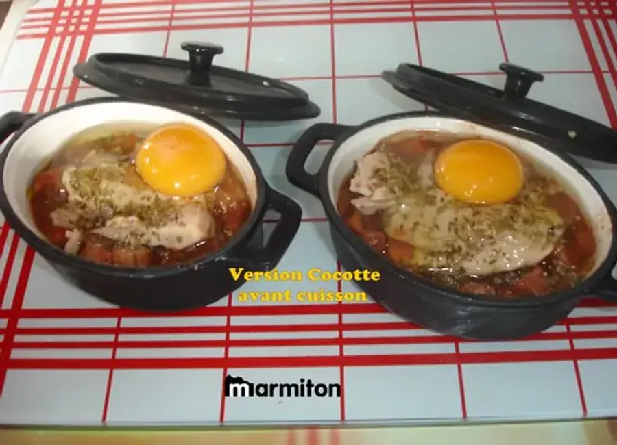 Poêlée méridionale au thon