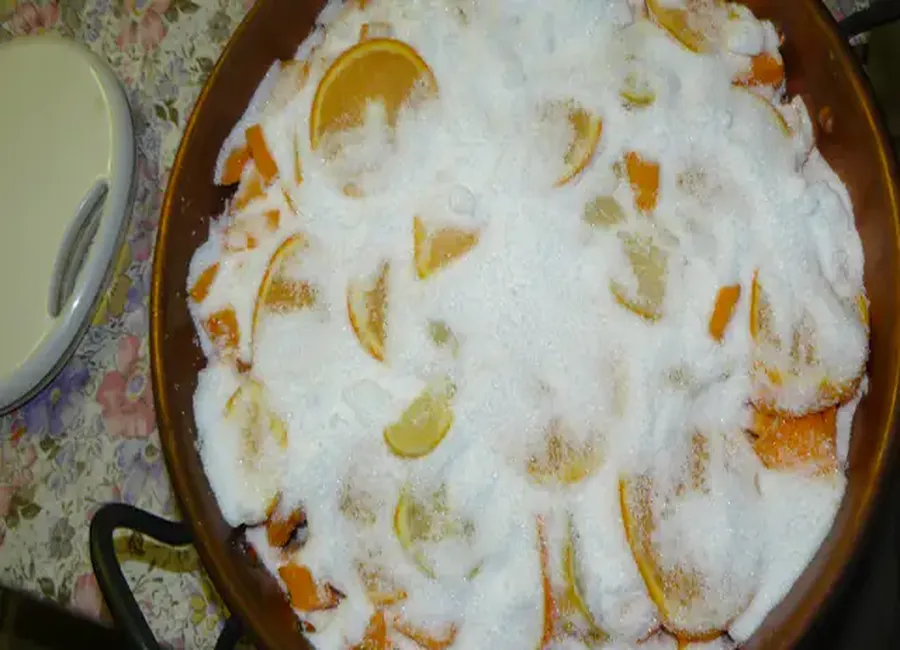 Confiture citrouille orange