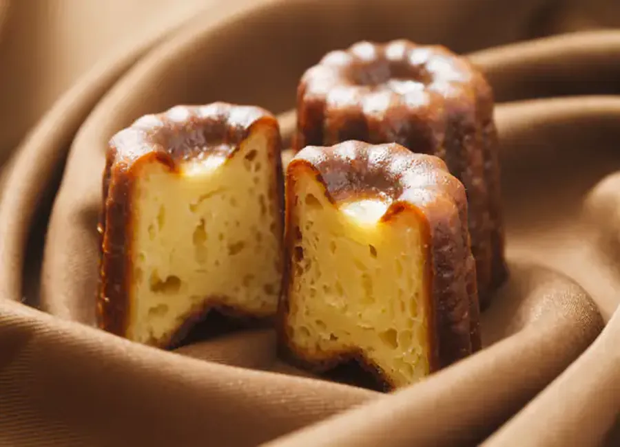 Cannelés sans gluten