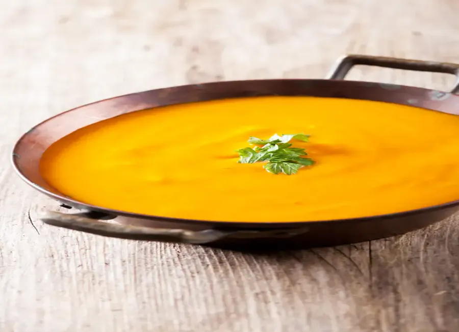 Soupe de courge