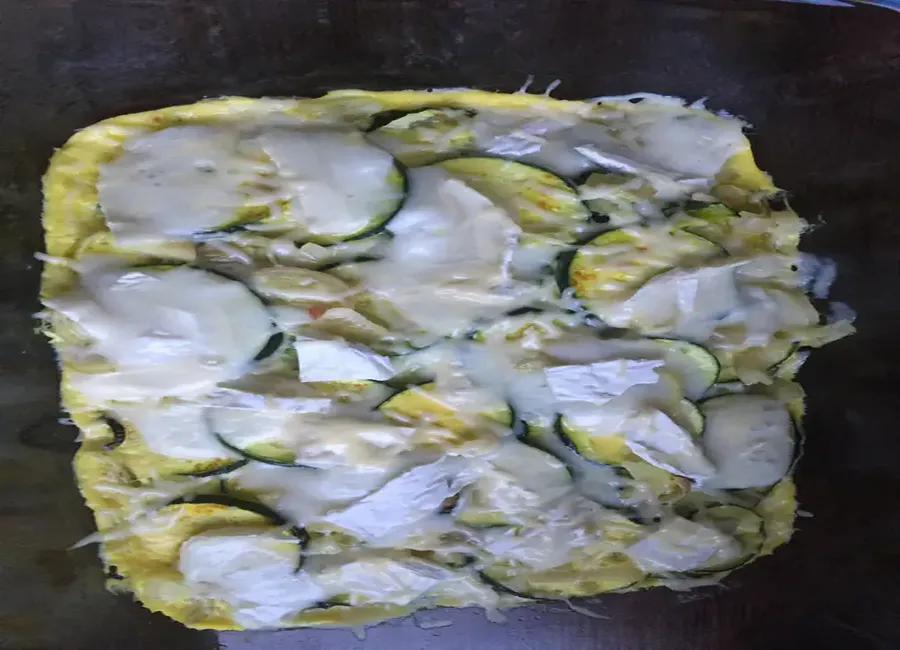 Gratin de courgettes et chèvre au micro-ondes