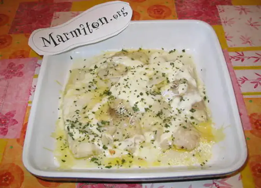 Filets de poisson au whisky