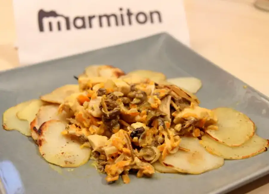 Poulet aux chanterelles