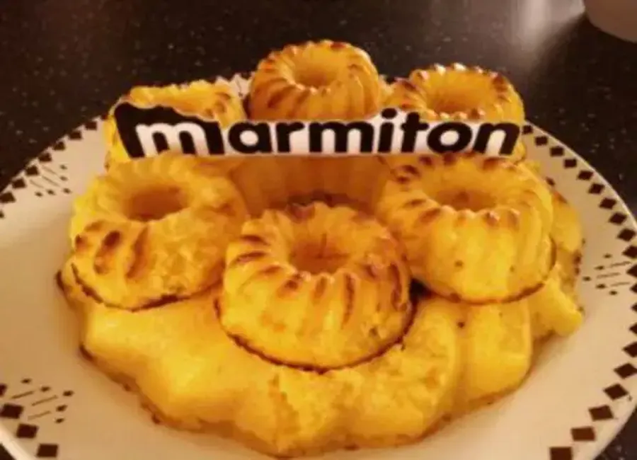 Flan à la semoule et au potiron