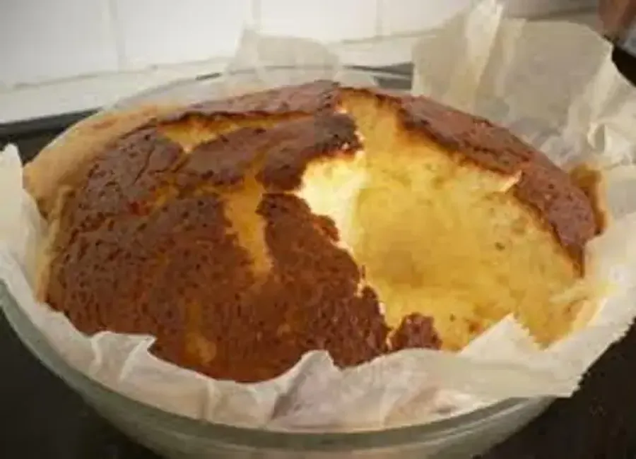 Gâteau au cognac
