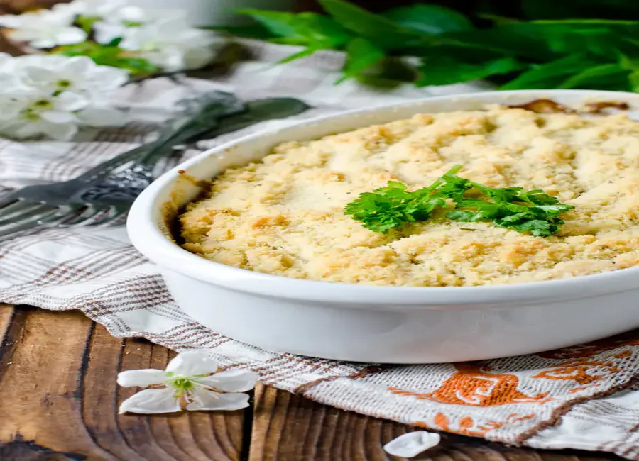Endives au crumble de chorizo