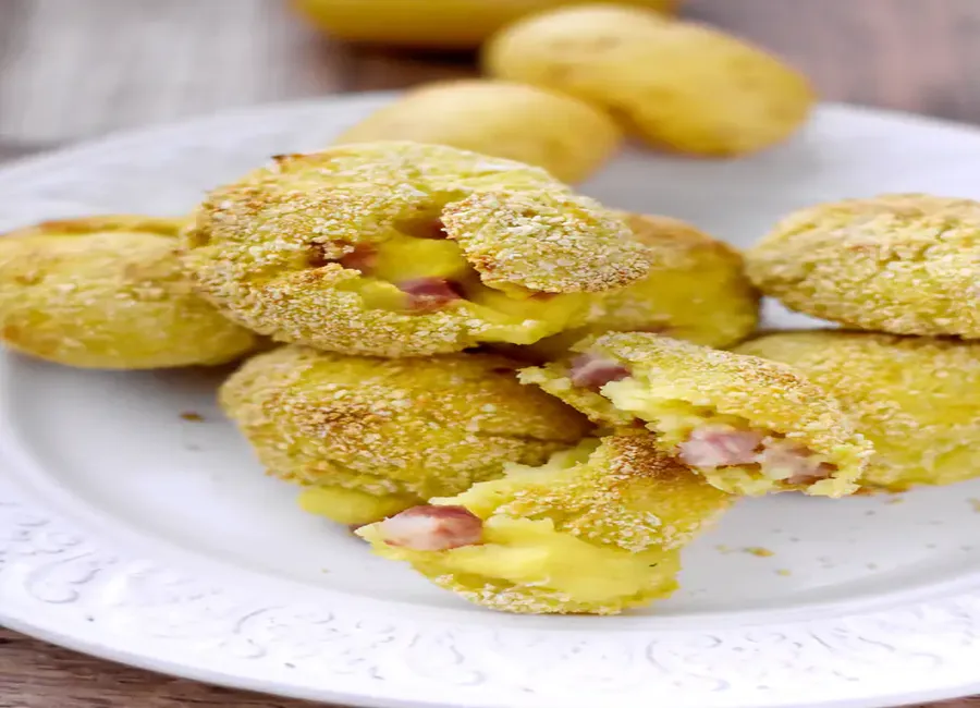 Jambon purée façon boulette