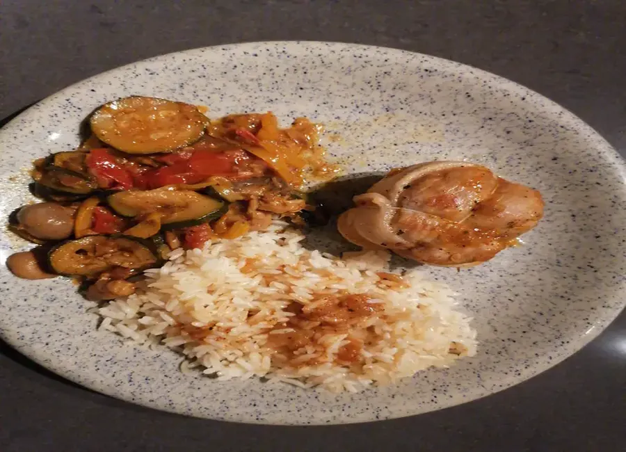 Paupiettes de porc à la provencale