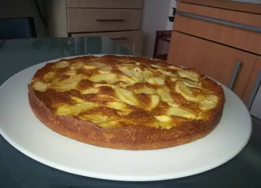 Gâteau nature facile de ma grand mère