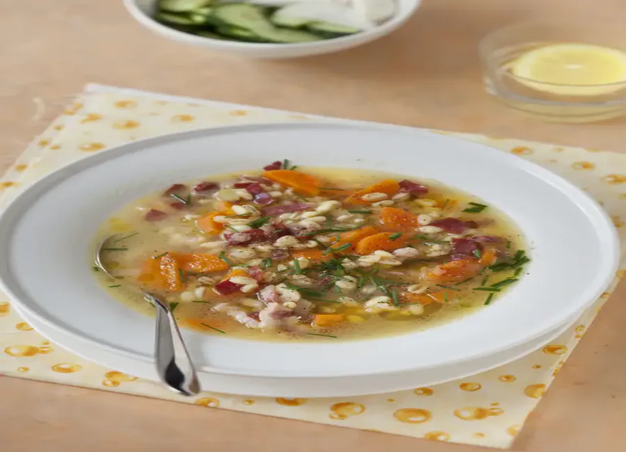 Potage à l'orge des grisons (suisse)