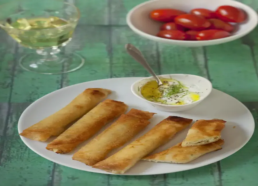 Börek turcs (à base de brick et chèvre)