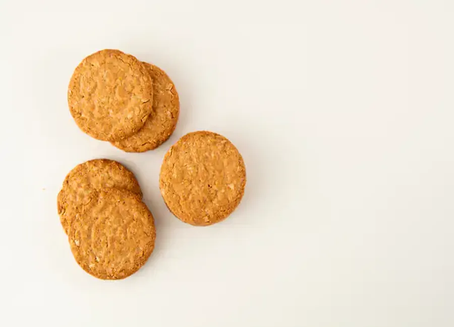 Biscuits simple à la noix de coco