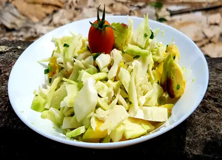 Salade de chou chilienne