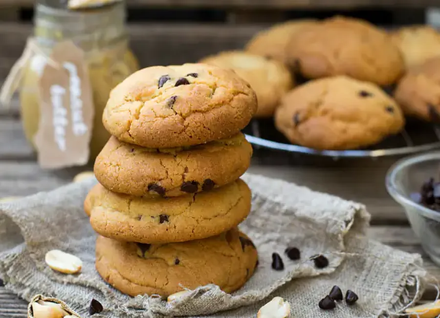 Cookies light, moelleux et très rapides