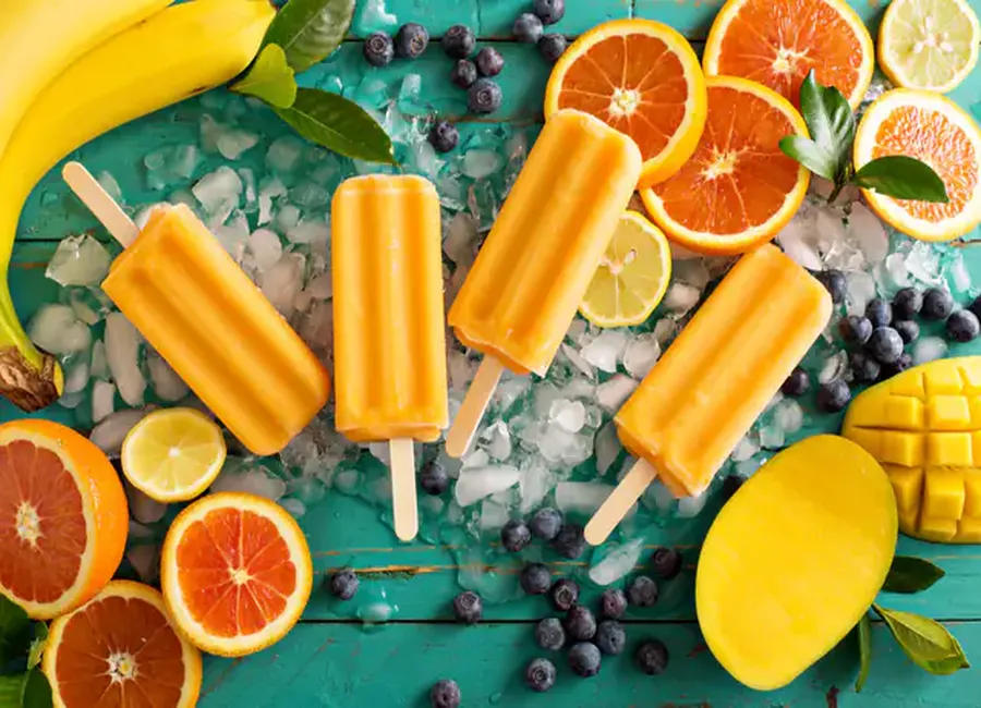 Sorbet fruit de la passion