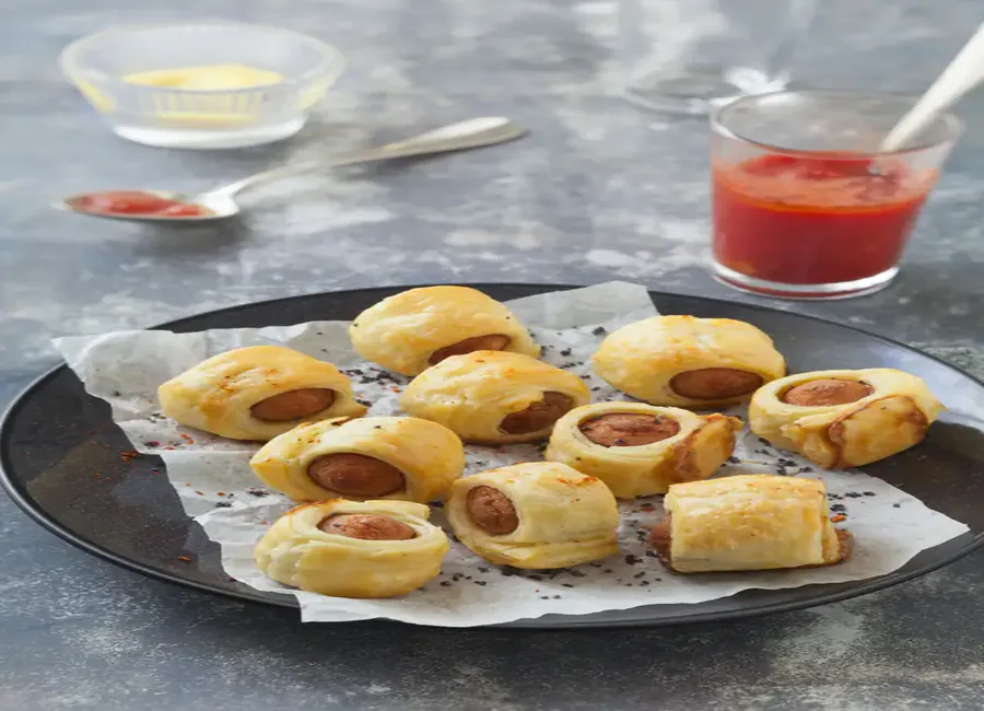 Allumettes à la saucisse