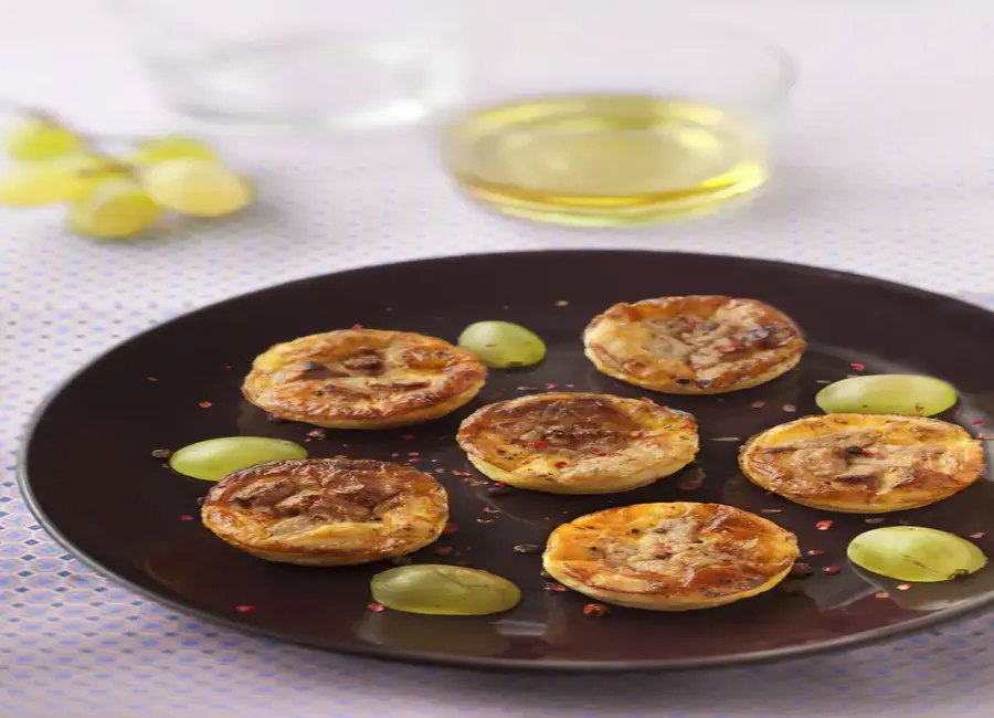 Tartelettes au foie gras