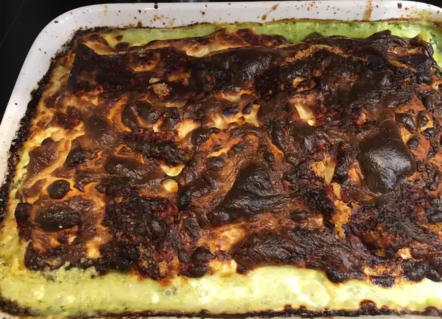 Lasagnes au saumon frais et au saumon fumé de bénédicte