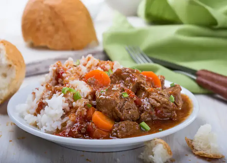 Boeuf mijoté aux 3 épices