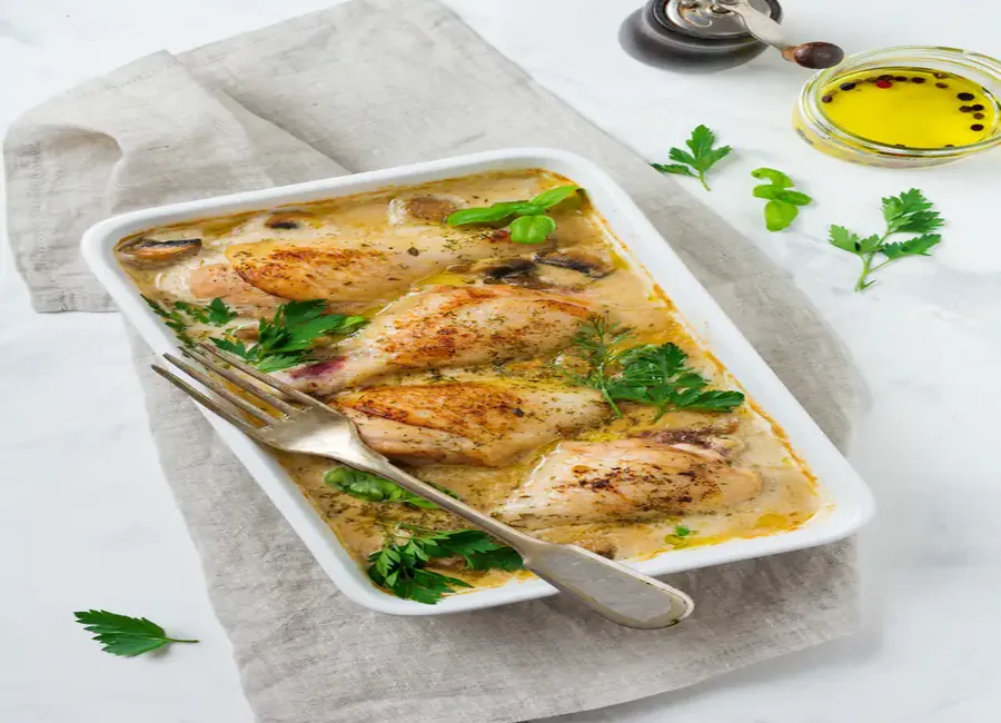 Poulet à la gaston gérard facile
