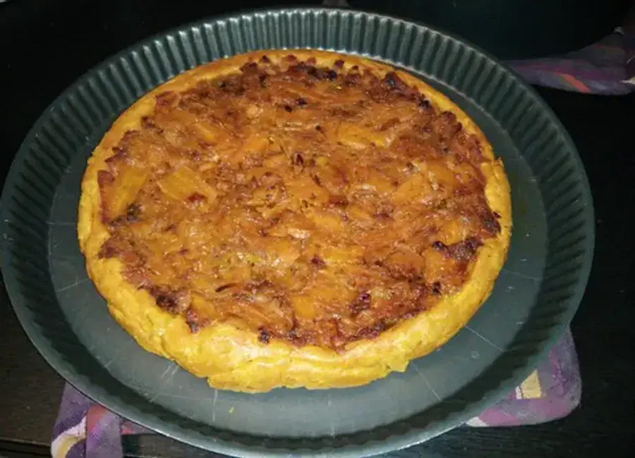 Tarte tatin de carottes