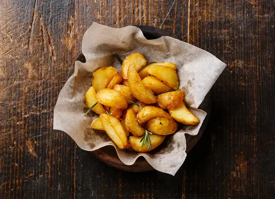 Wedges potatoes