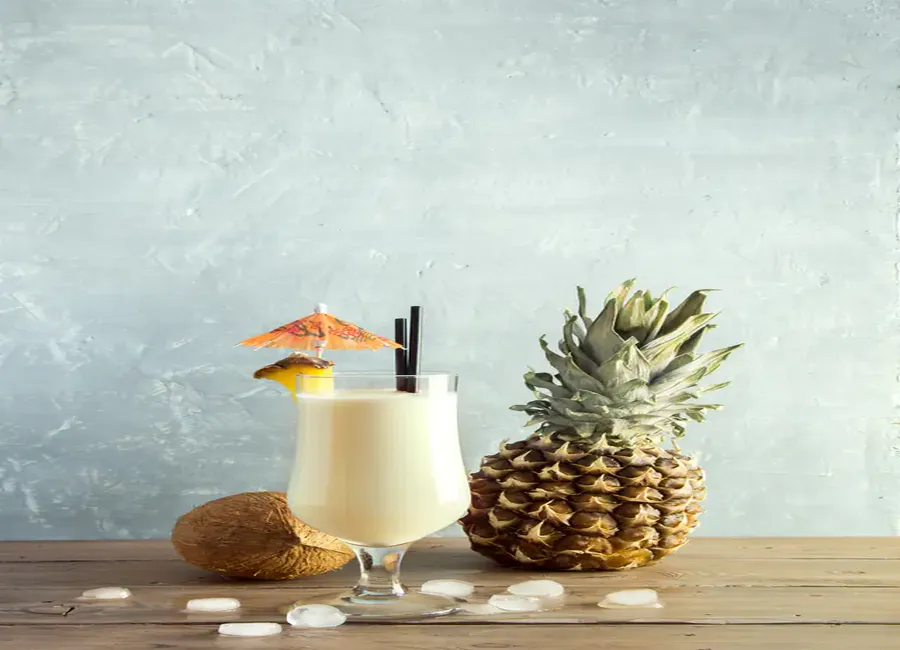 Virgin pina colada