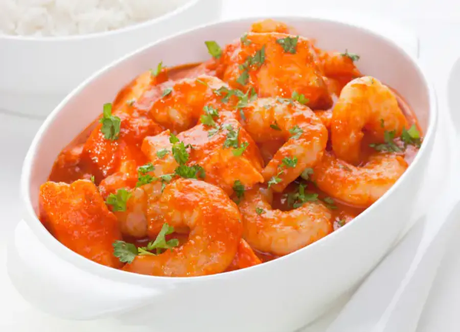 Dombré aux crevettes