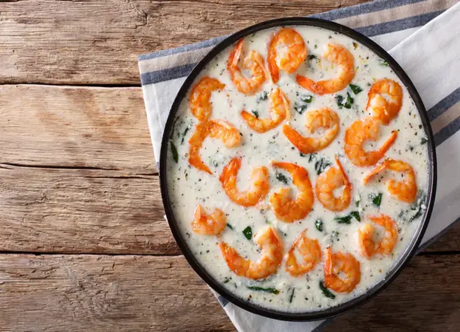Gambas au pastis