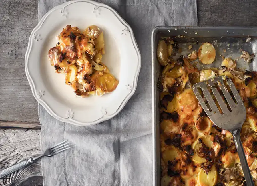 Butternut au reblochon