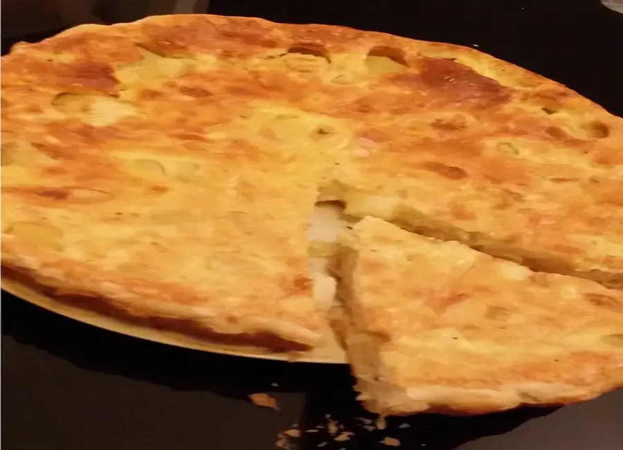 Quiche pommes de terre-camembert