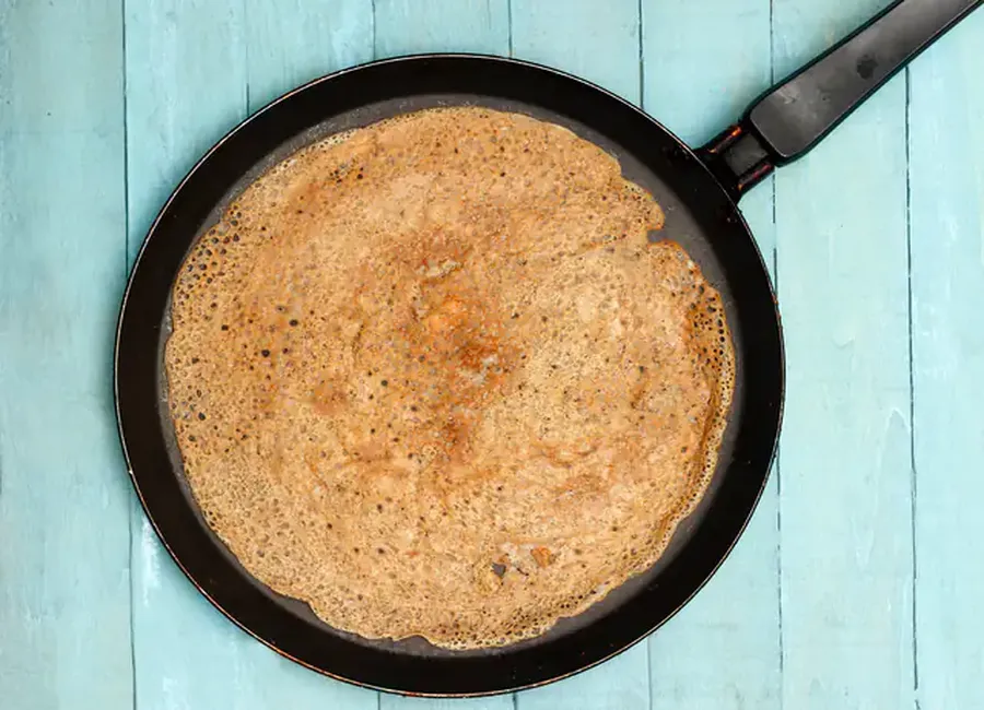 Crêpes à la farine de châtaigne