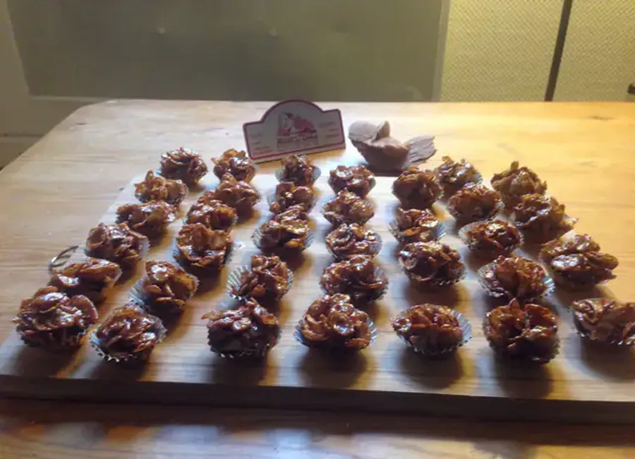 Roses des sables "sans beurre"