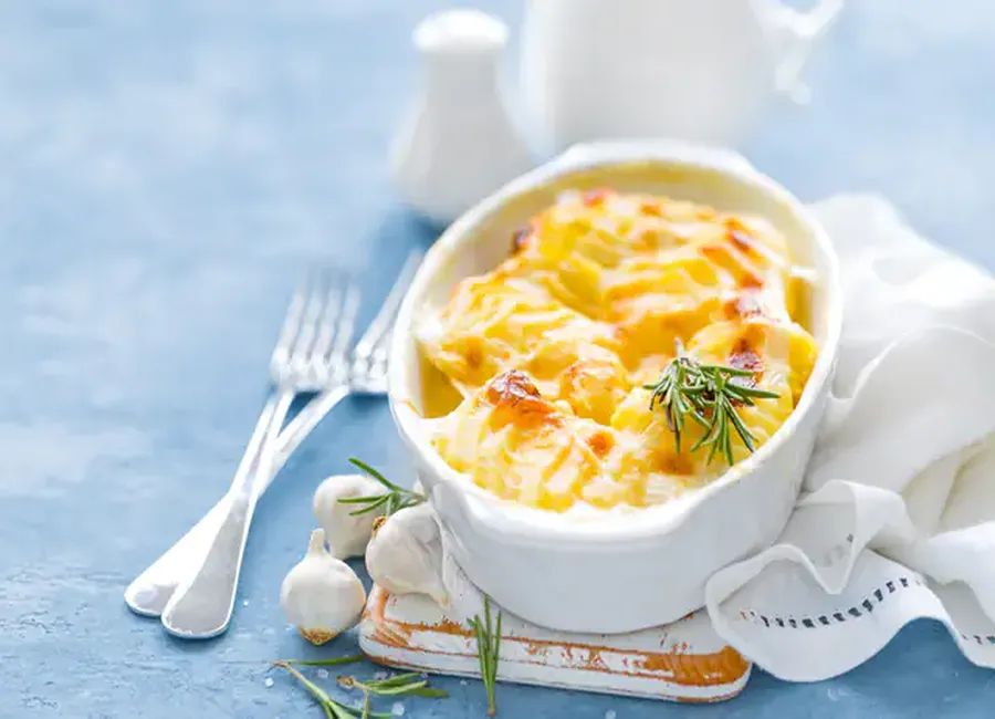 Gratin de topinambours