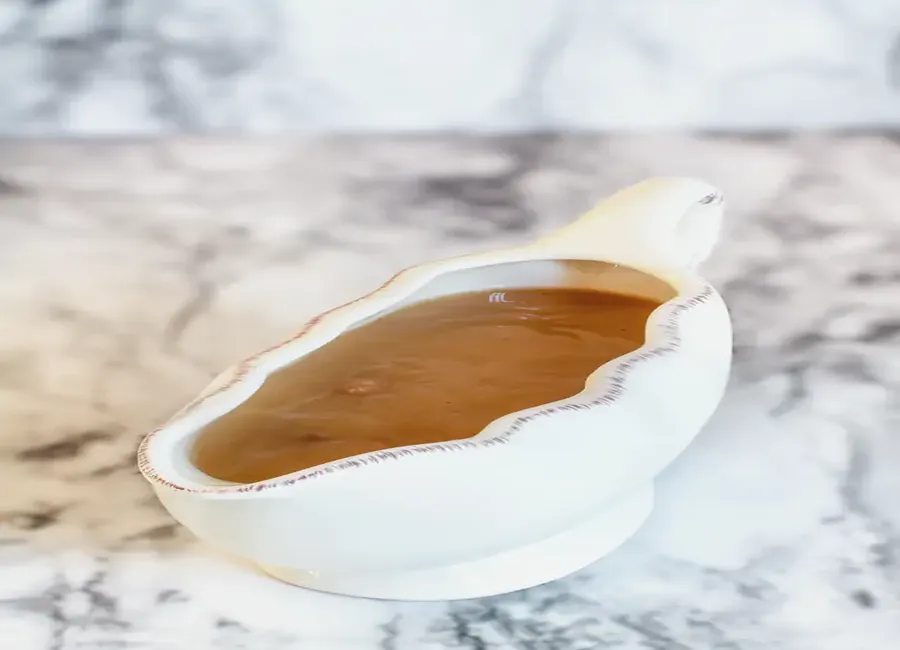 Sauce au poivre façon romy