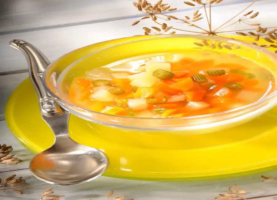 Soupe roumaine au poulet
