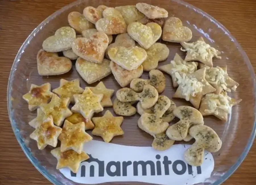 Petits biscuits salés apéro