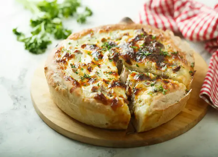 Tarte paysanne facile