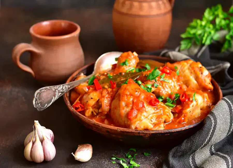 Poulet massalé