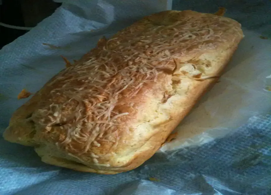 Cake au saucisson halal