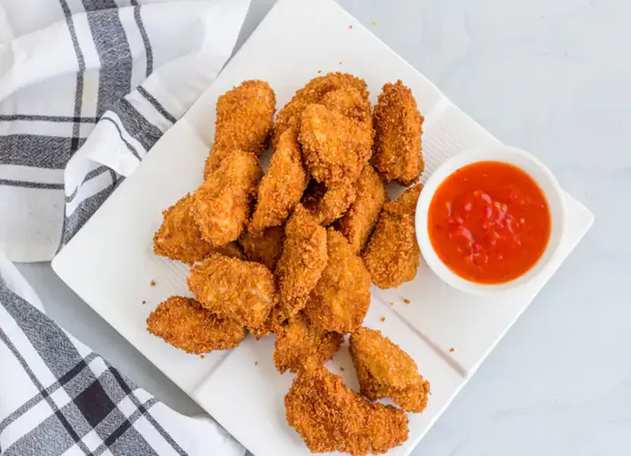 Nuggets de tofu