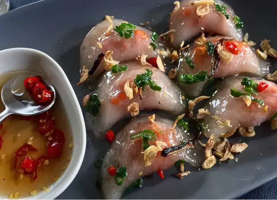 Banh loc