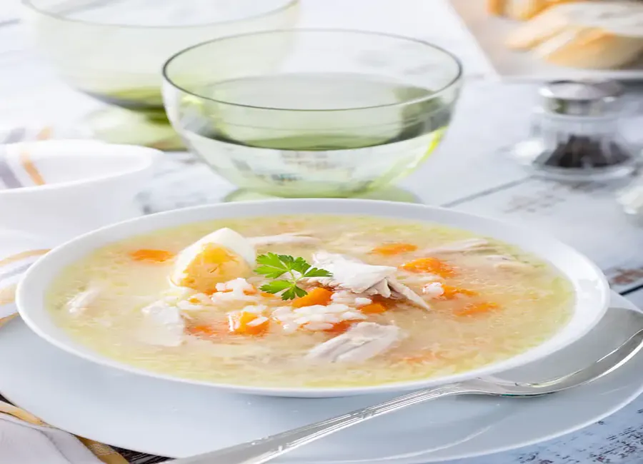 Waterzoi de poulet