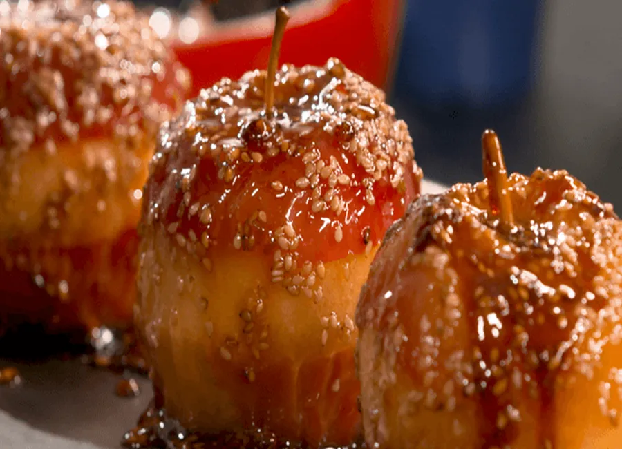 Pomme d'amour revisitées spéciale saint valentin par laurent mariotte