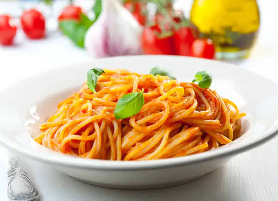 Spaghettis cuites "sans eau"