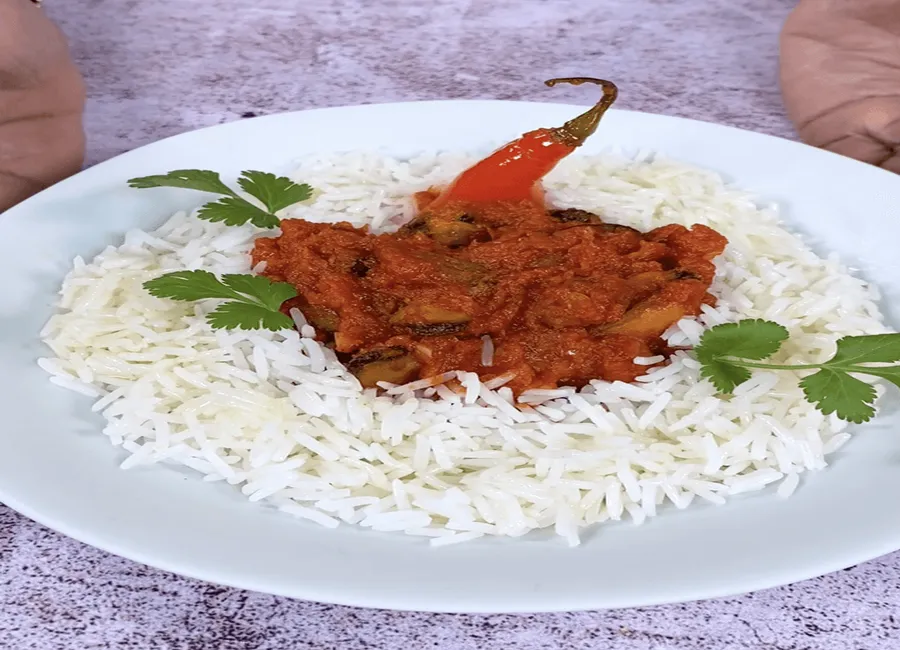 Moules à l'africaine - dja